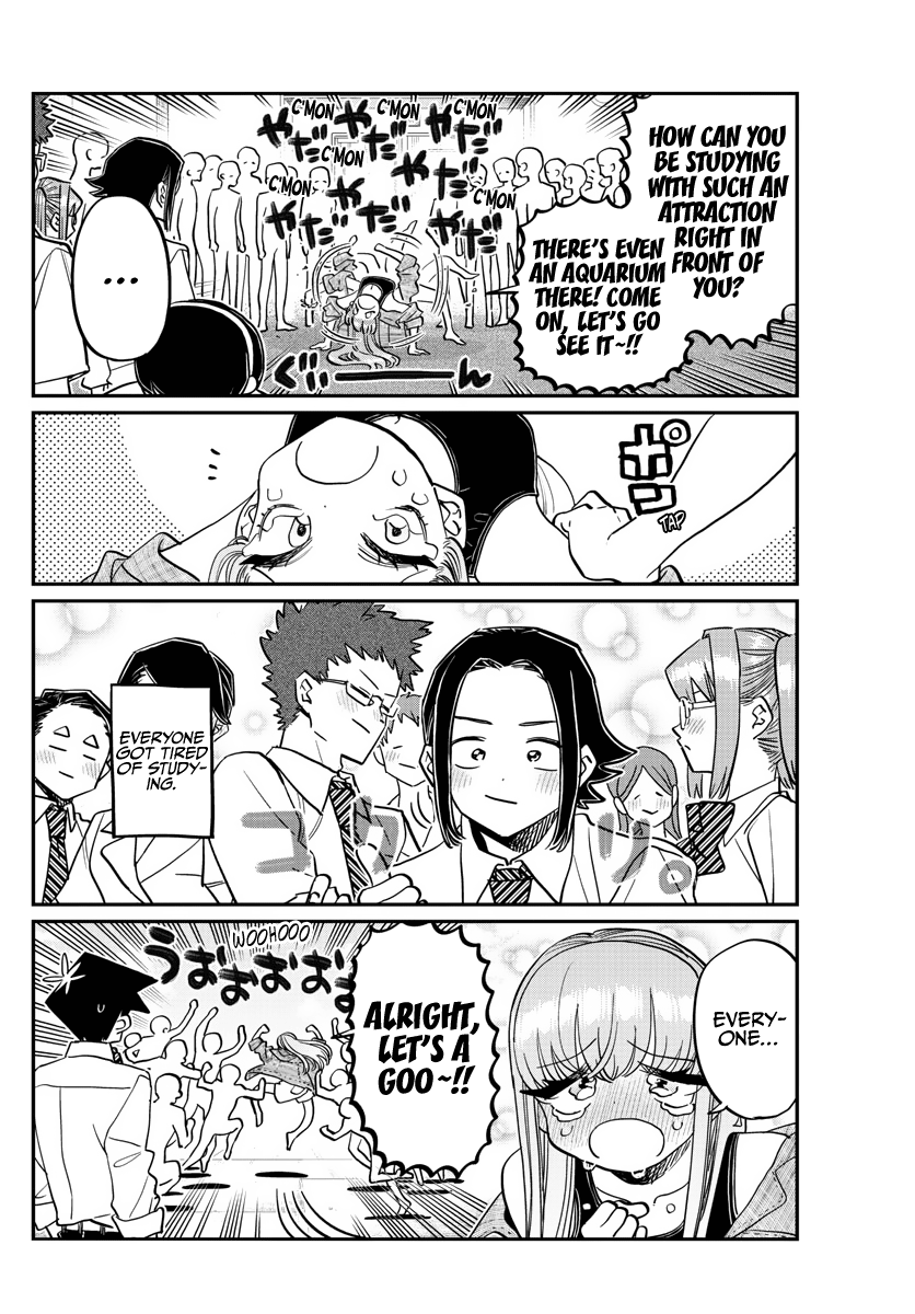 Read Komi-san wa Komyushou Desu EN Manga Online