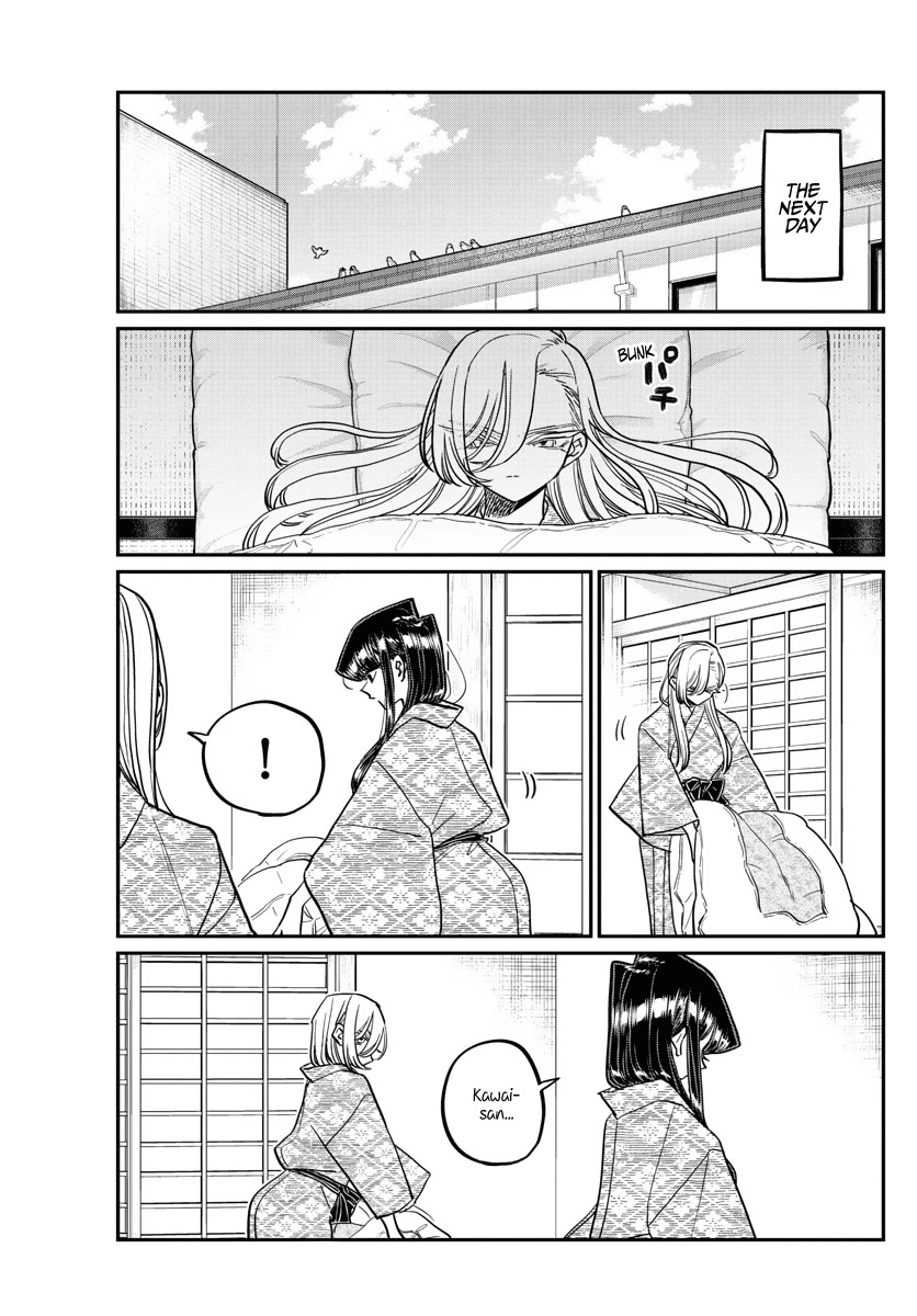 Read Komi-san wa Komyushou Desu EN Manga Online