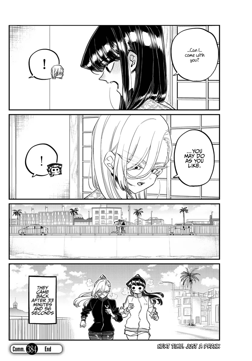 Read Komi-san wa Komyushou Desu EN Manga Online