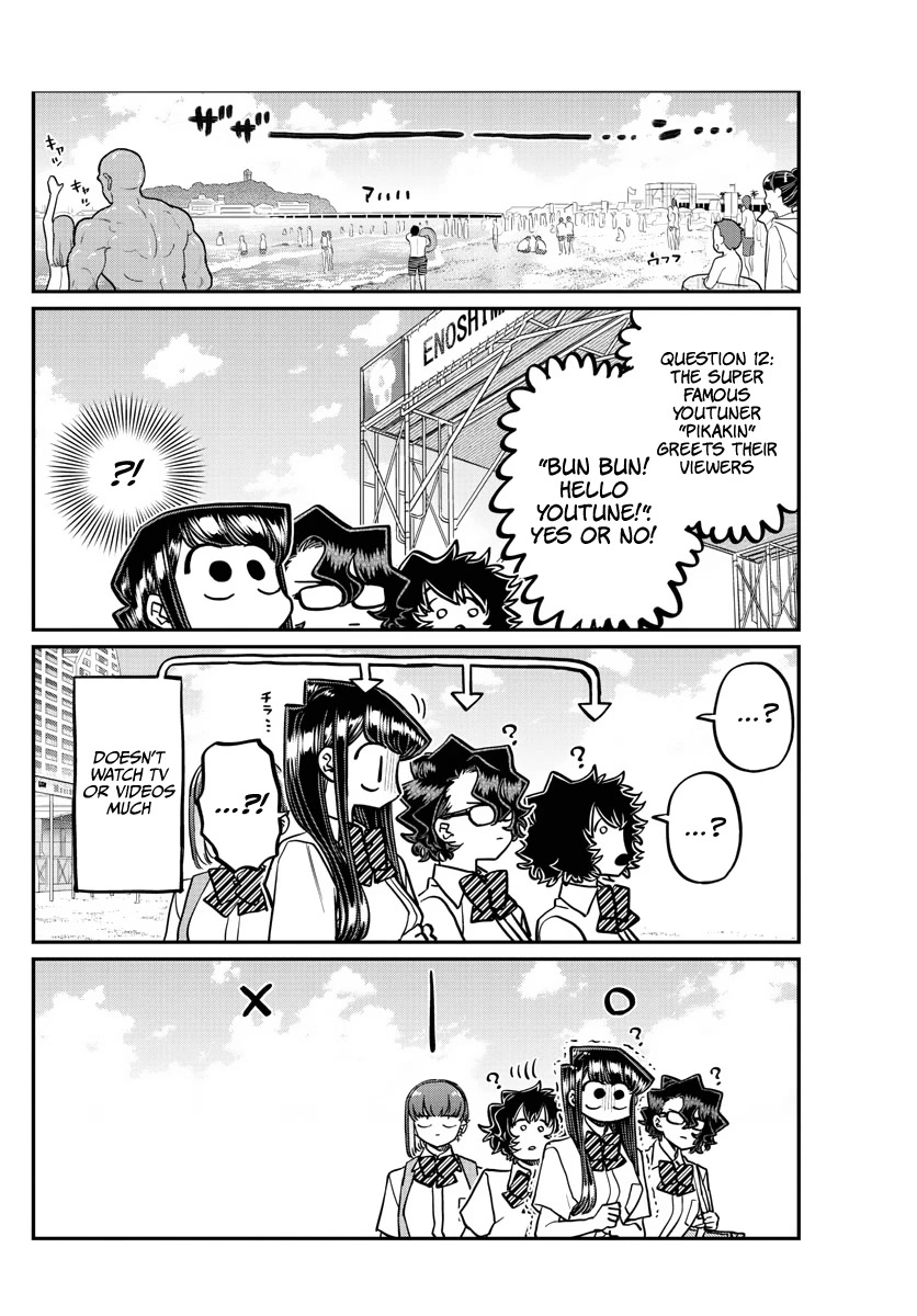Read Komi-san wa Komyushou Desu EN Manga Online