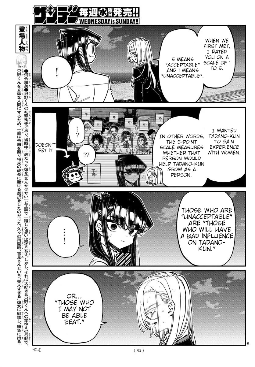 Read Komi-san wa Komyushou Desu EN Manga Online