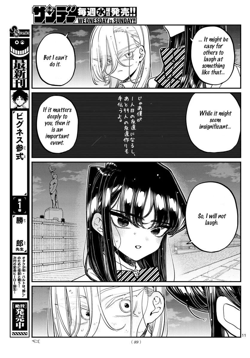 Read Komi-san wa Komyushou Desu EN Manga Online
