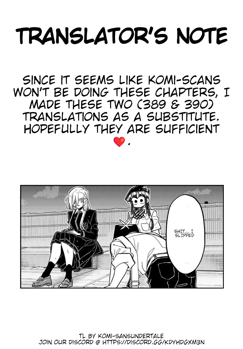 Read Komi-san wa Komyushou Desu EN Manga Online