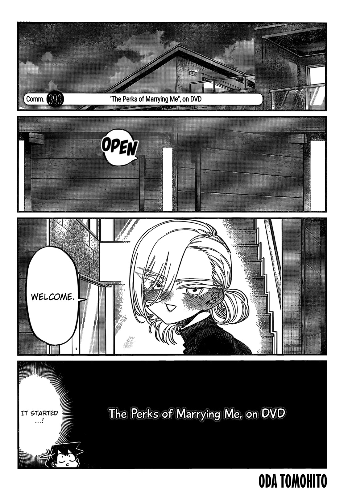 Read Komi-san wa Komyushou Desu EN Manga Online