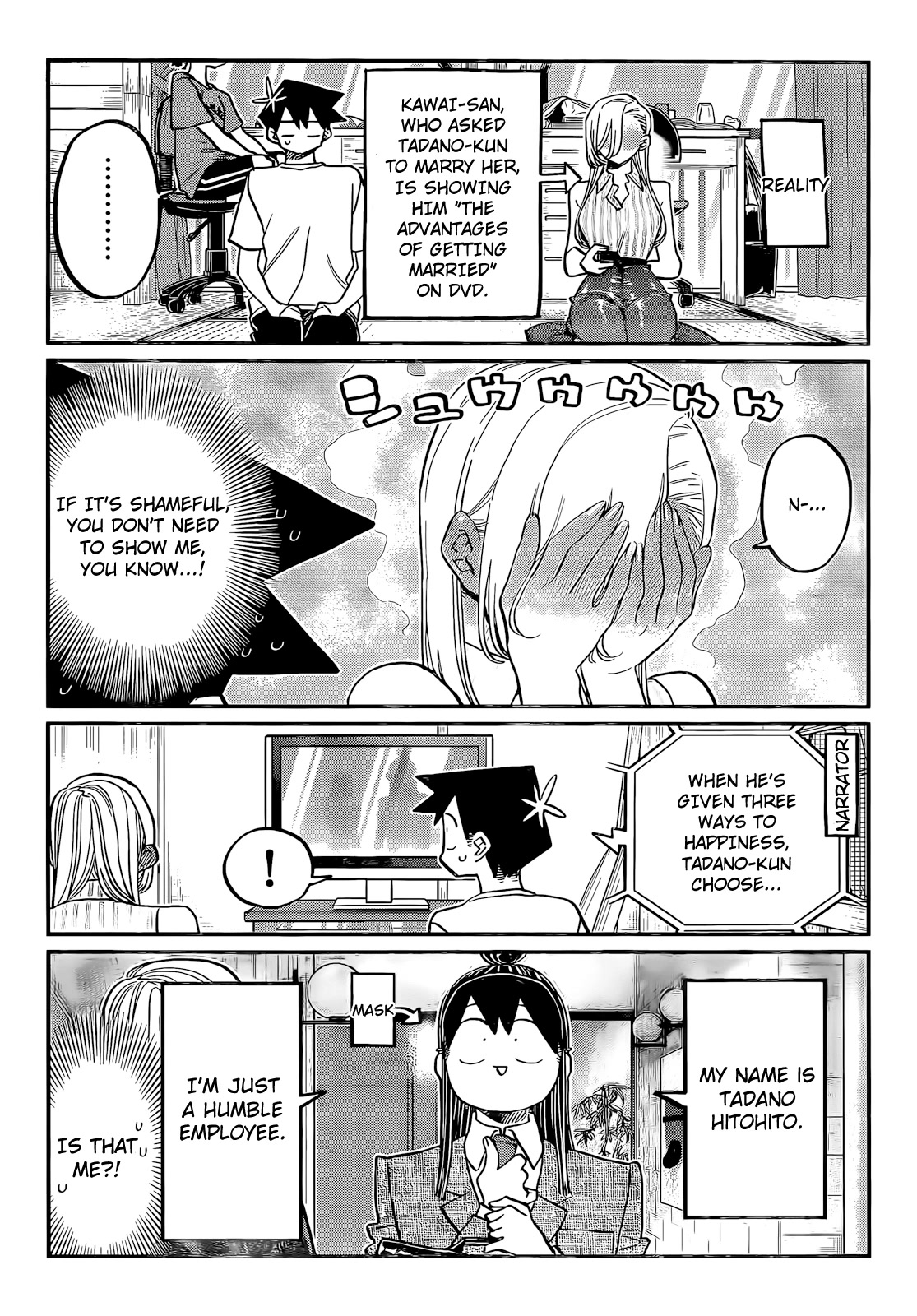 Read Komi-san wa Komyushou Desu EN Manga Online