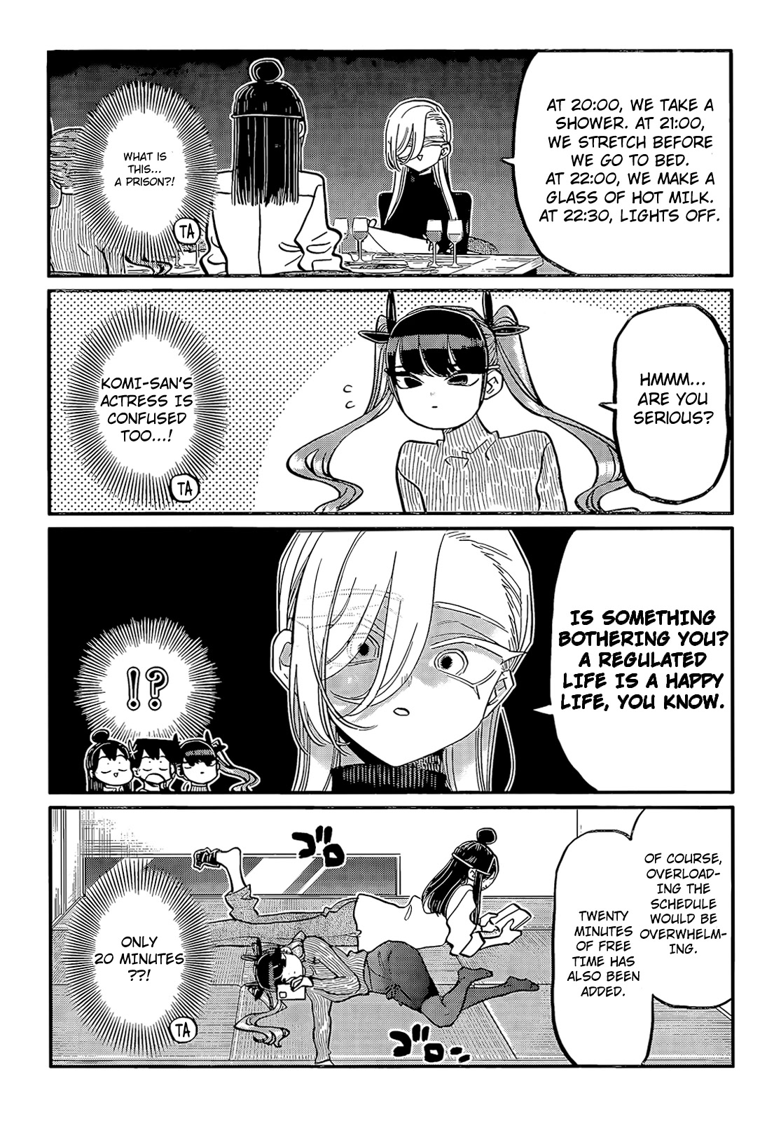 Read Komi-san wa Komyushou Desu EN Manga Online