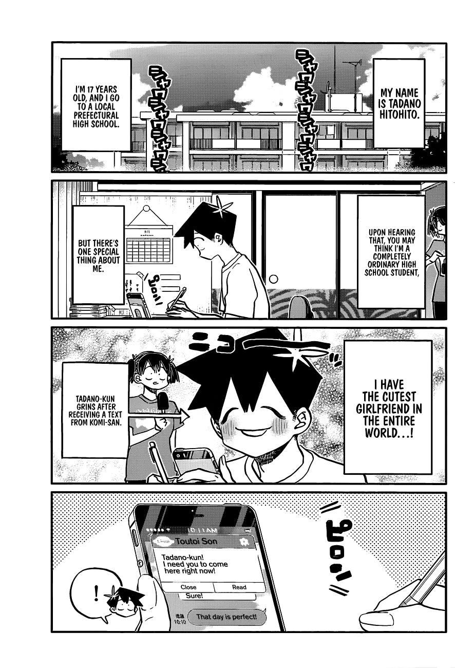 Read Komi-san wa Komyushou Desu EN Manga Online
