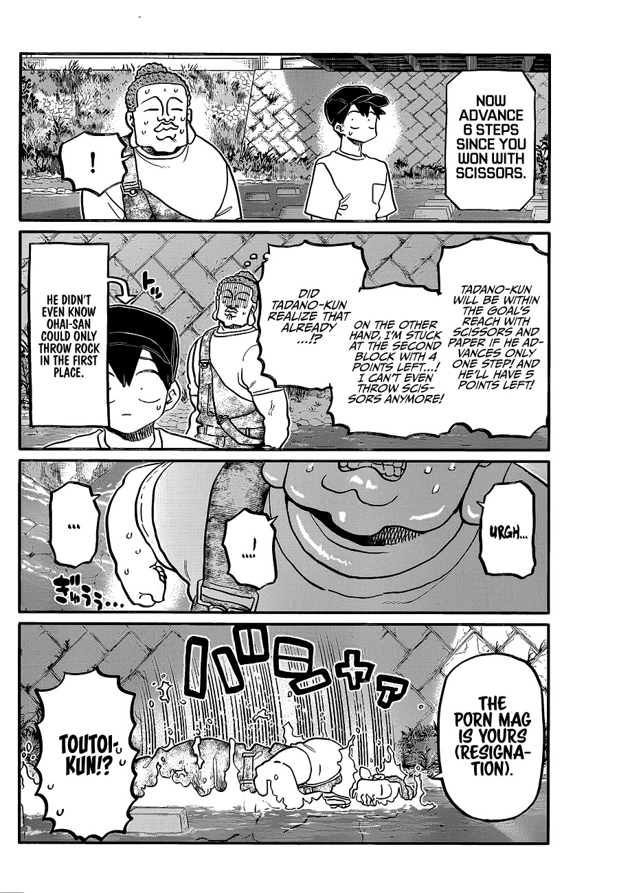 Read Komi-san wa Komyushou Desu EN Manga Online