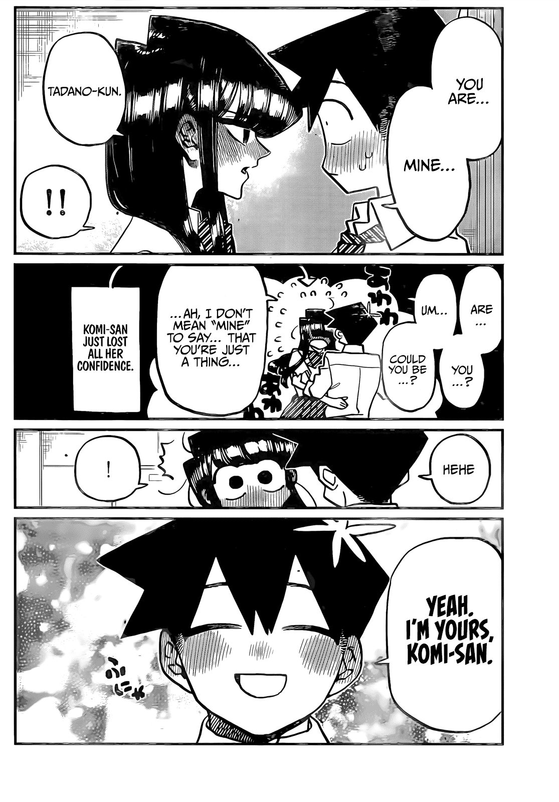 Read Komi-san wa Komyushou Desu EN Manga Online