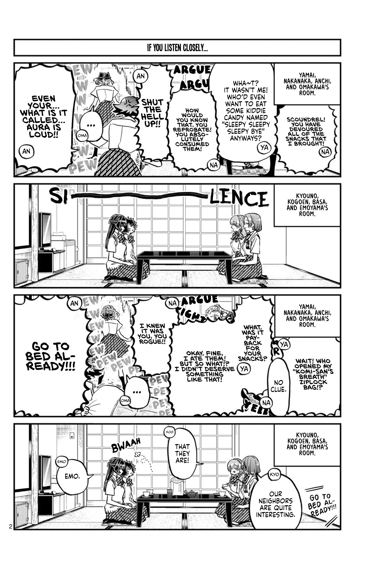 Read Komi-san wa Komyushou Desu EN Manga Online