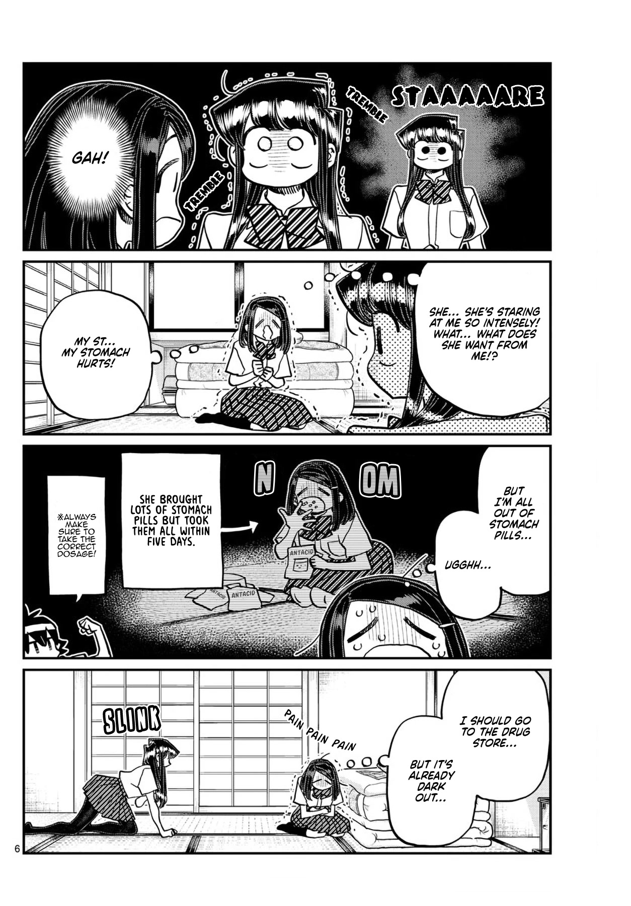 Read Komi-san wa Komyushou Desu EN Manga Online