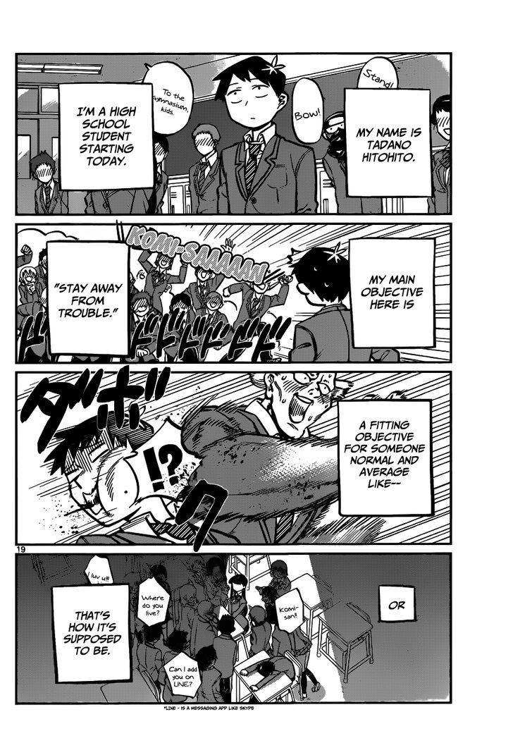 Read Komi-san wa Komyushou Desu EN Manga Online