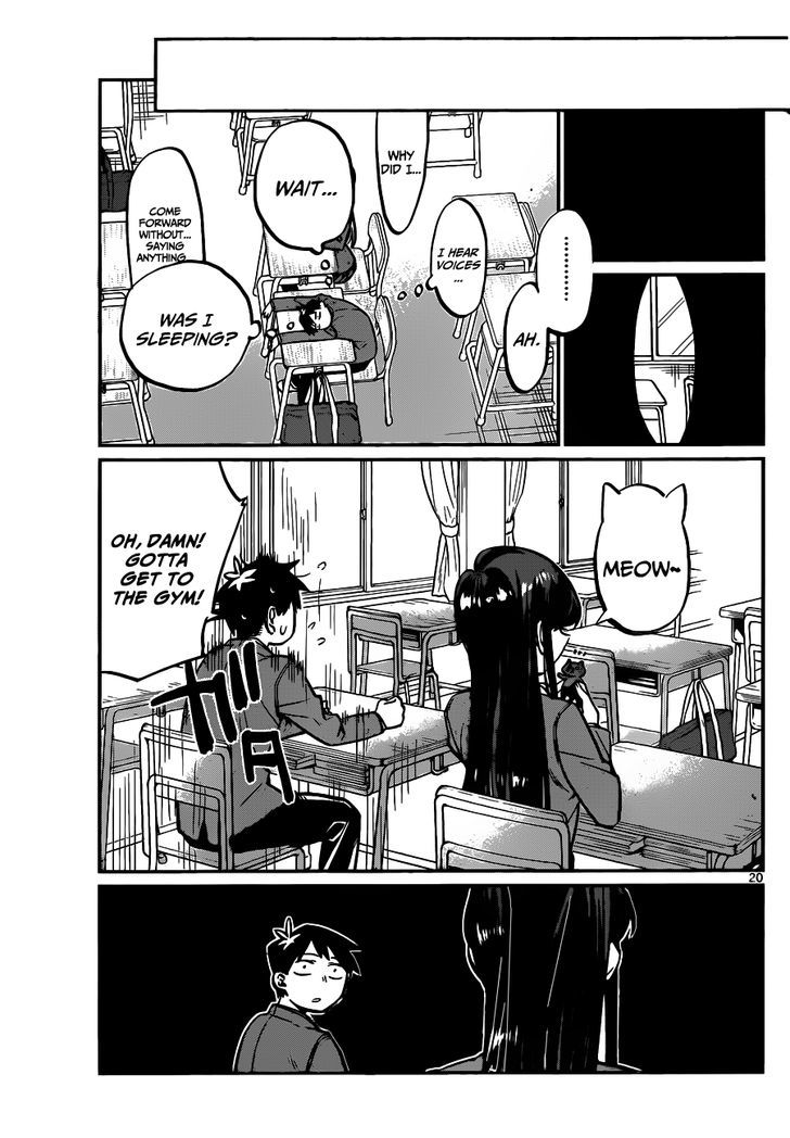 Read Komi-san wa Komyushou Desu EN Manga Online