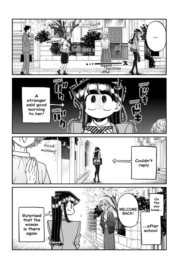 Read Komi-san wa Komyushou Desu EN Manga Online