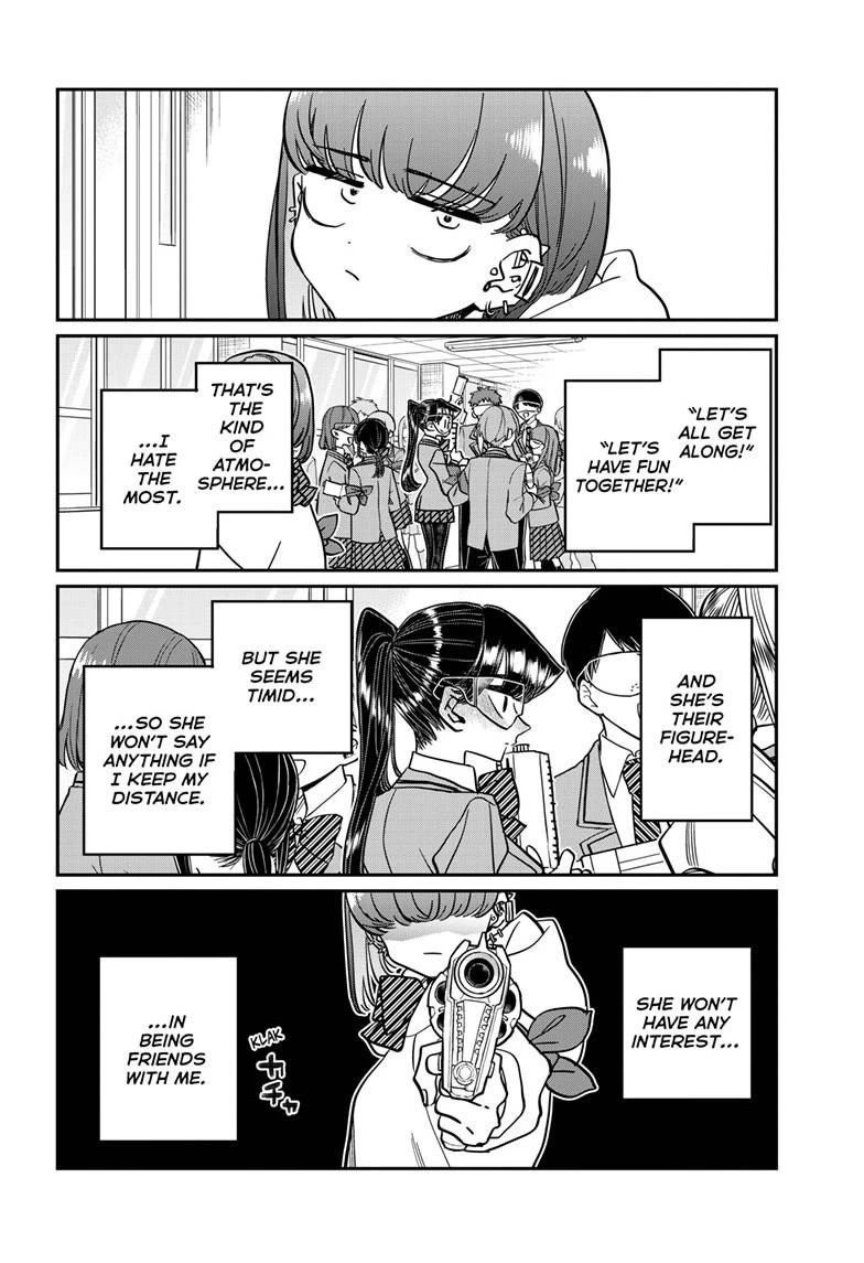 Read Komi-san wa Komyushou Desu EN Manga Online