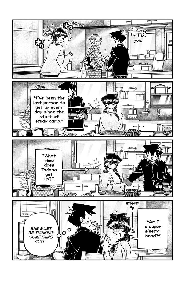 Read Komi-san wa Komyushou Desu EN Manga Online