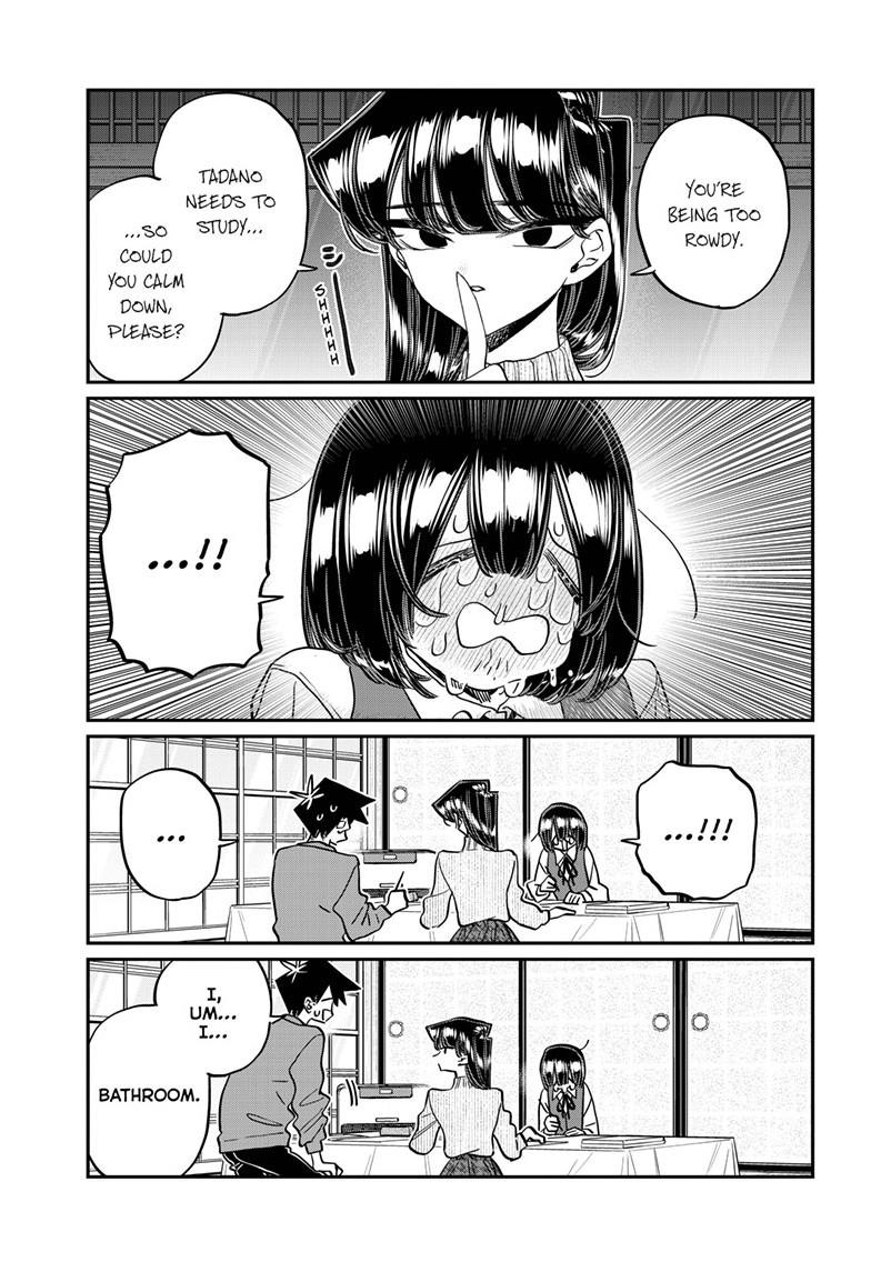 Read Komi-san wa Komyushou Desu EN Manga Online