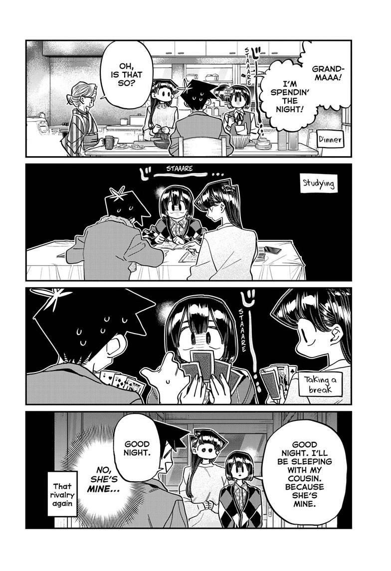 Read Komi-san wa Komyushou Desu EN Manga Online