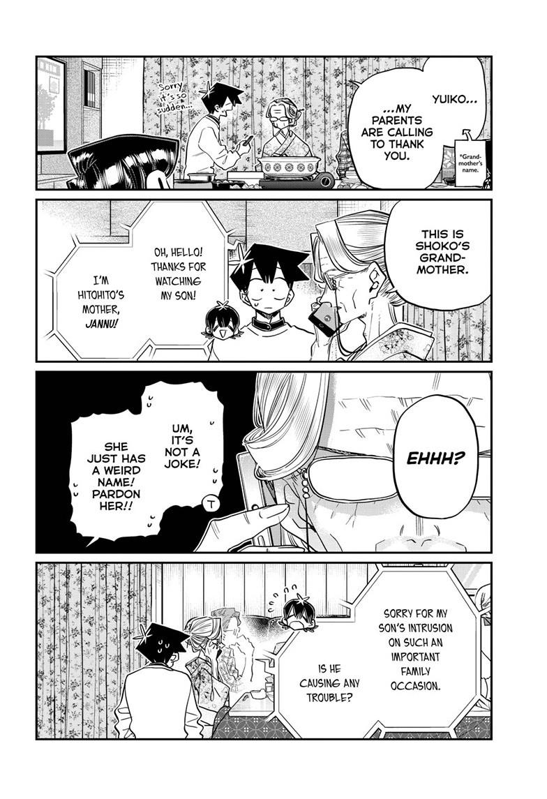 Read Komi-san wa Komyushou Desu EN Manga Online