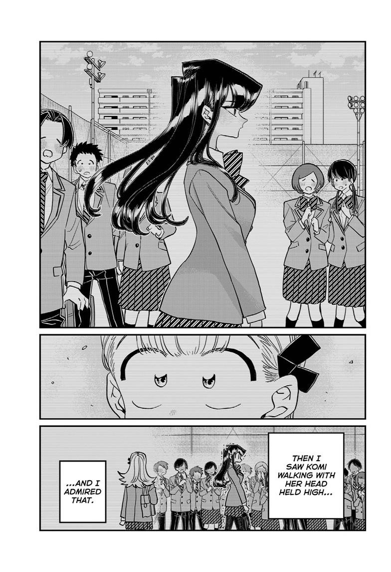 Read Komi-san wa Komyushou Desu EN Manga Online