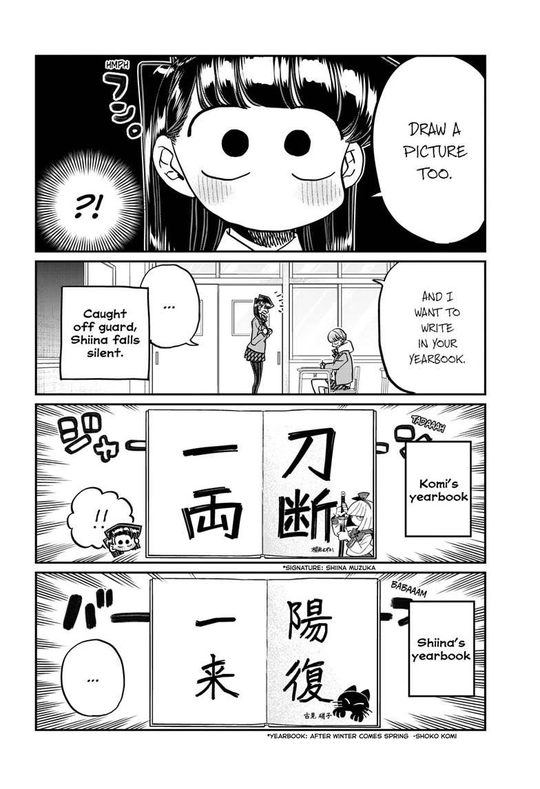 Read Komi-san wa Komyushou Desu EN Manga Online