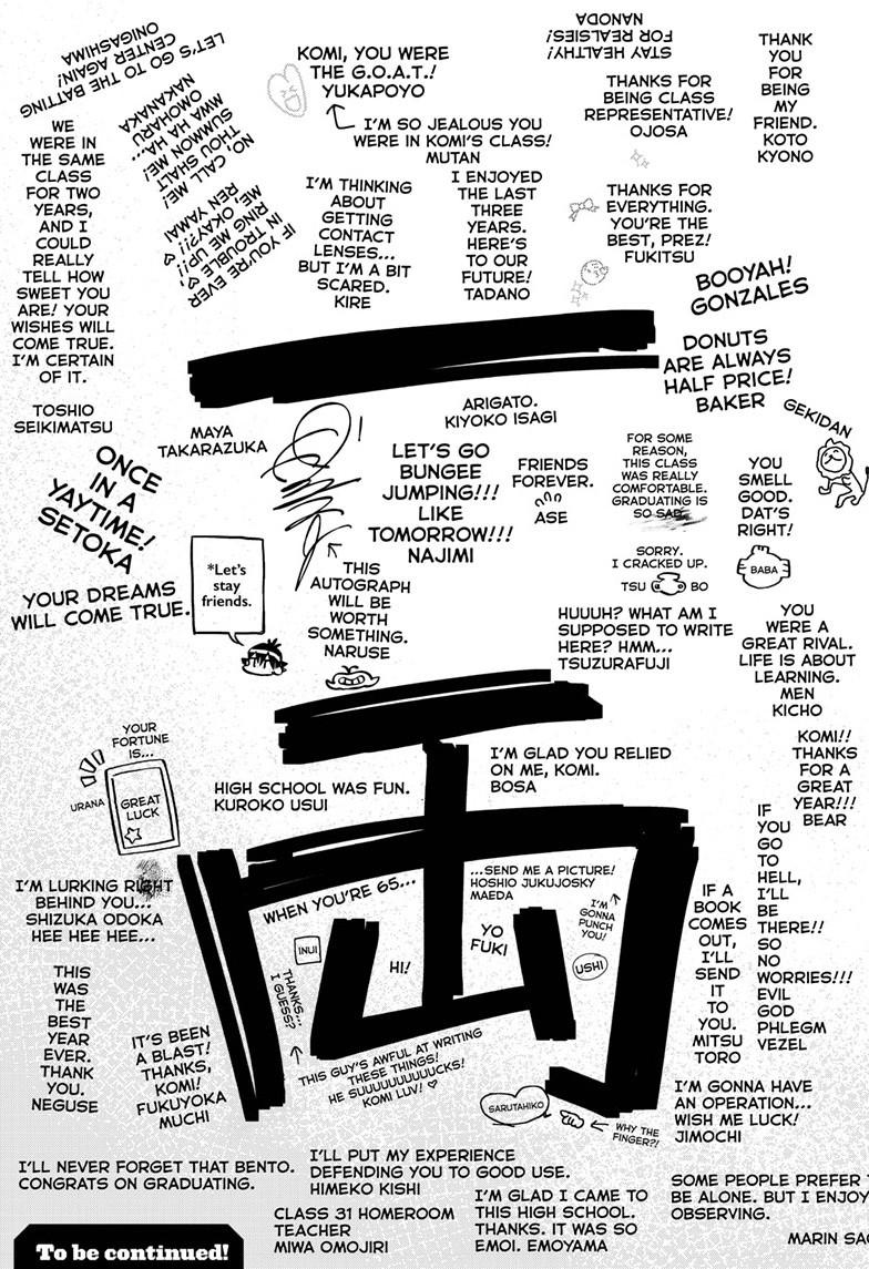 Read Komi-san wa Komyushou Desu EN Manga Online
