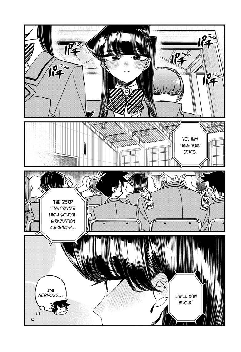Read Komi-san wa Komyushou Desu EN Manga Online