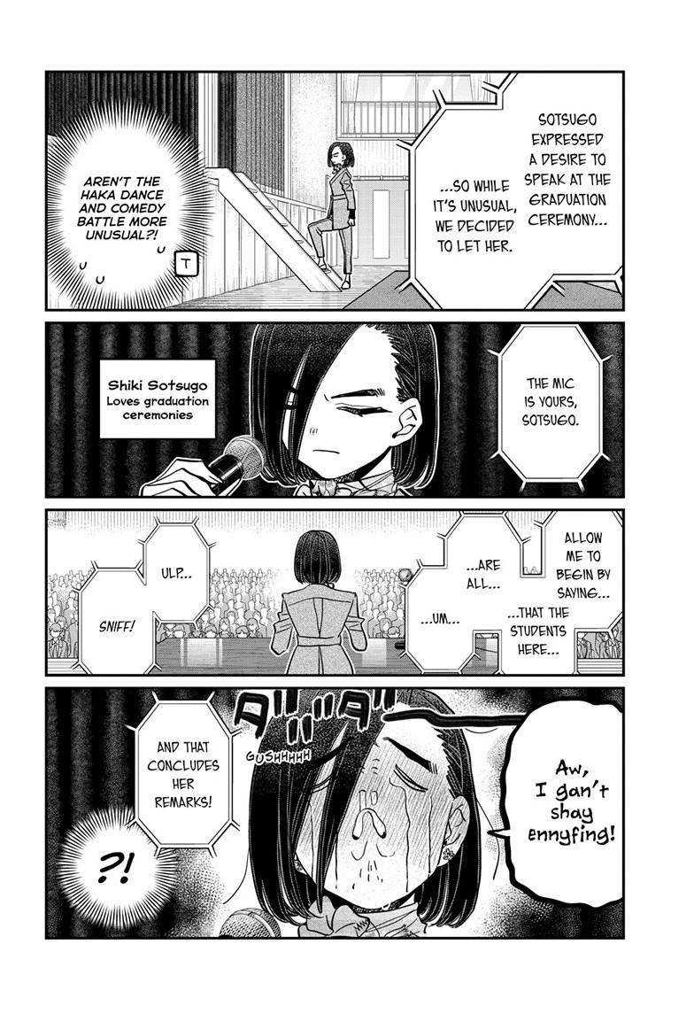 Read Komi-san wa Komyushou Desu EN Manga Online