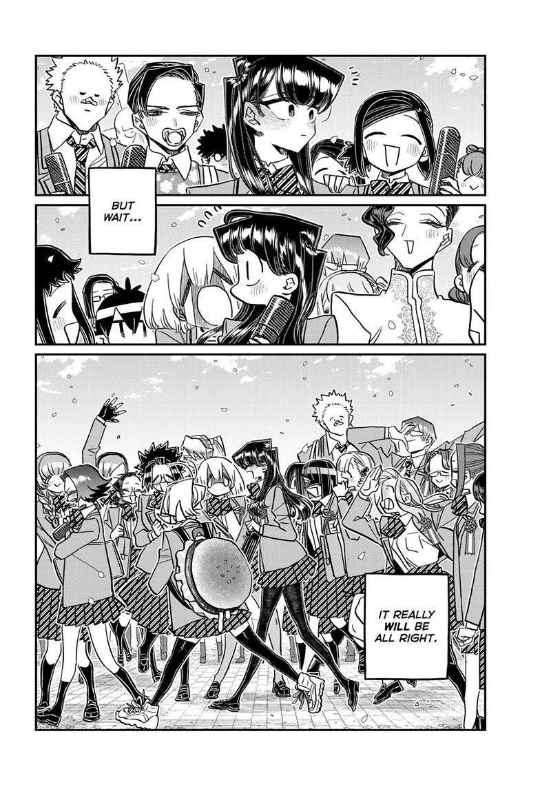 Read Komi-san wa Komyushou Desu EN Manga Online