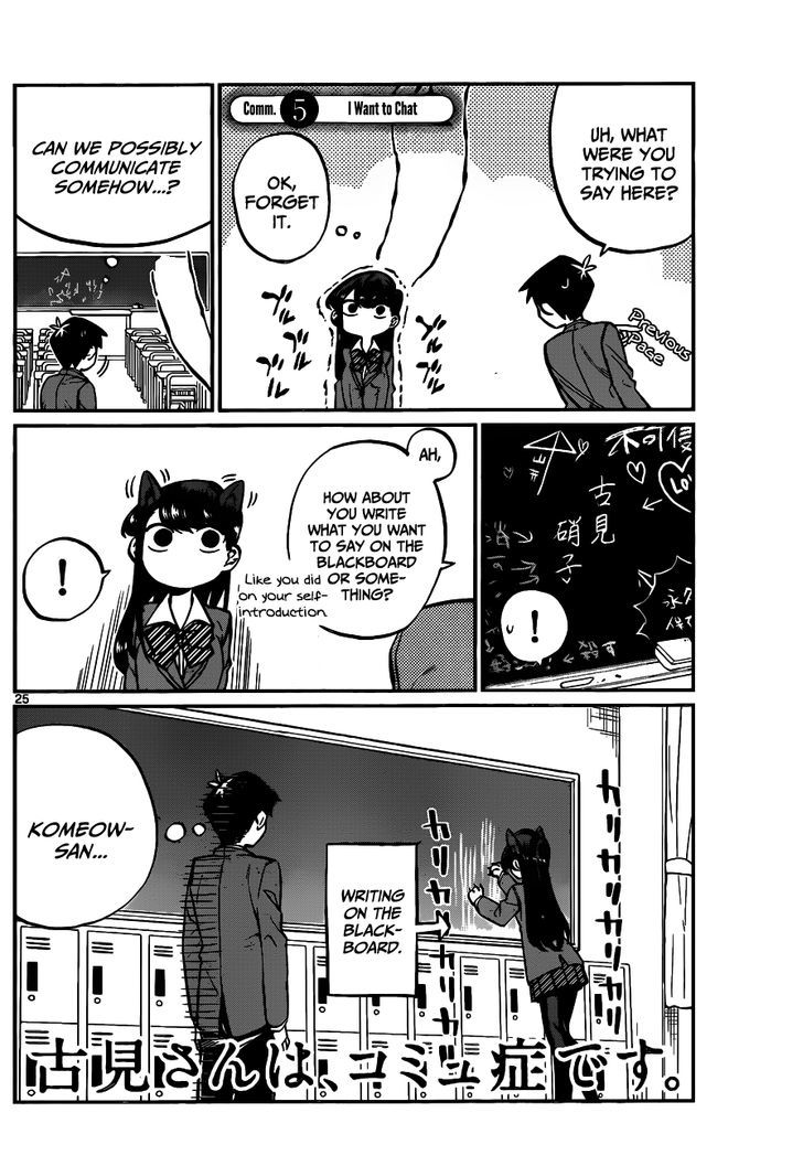 Read Komi-san wa Komyushou Desu EN Manga Online