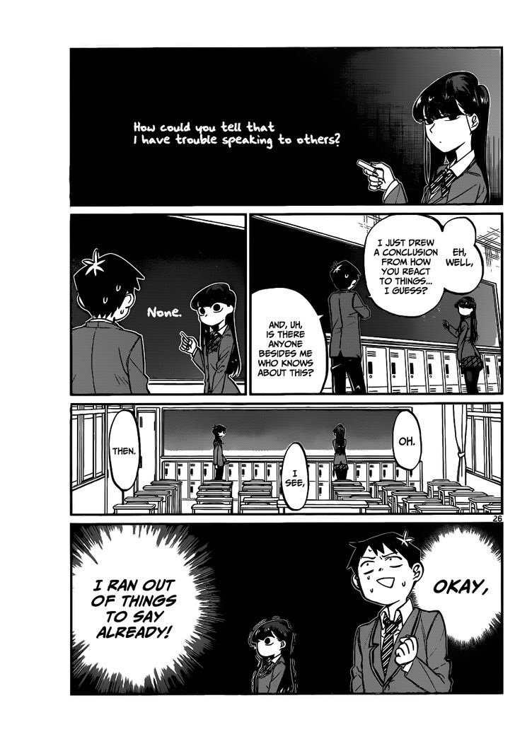 Read Komi-san wa Komyushou Desu EN Manga Online