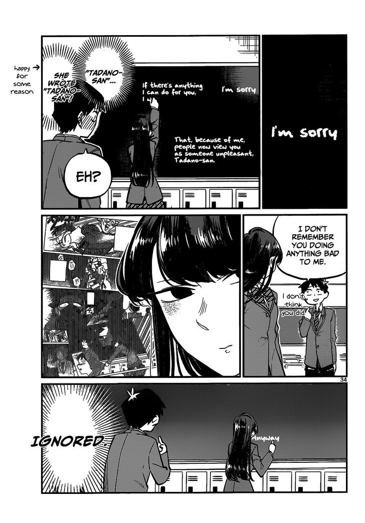 Read Komi-san wa Komyushou Desu EN Manga Online
