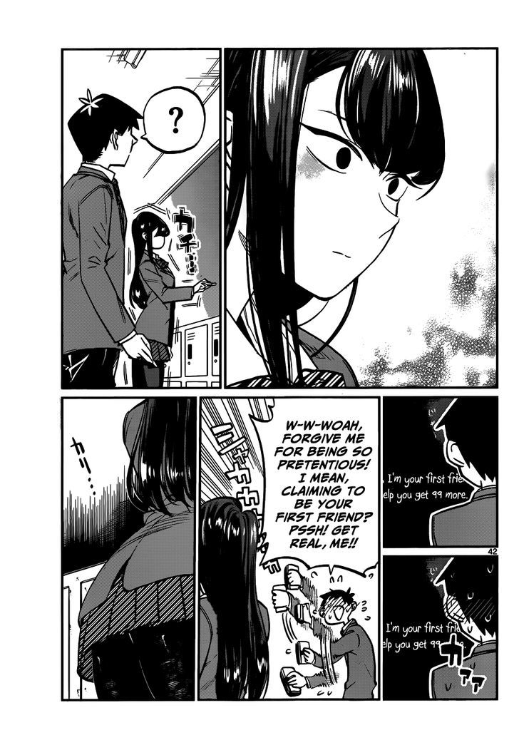 Read Komi-san wa Komyushou Desu EN Manga Online