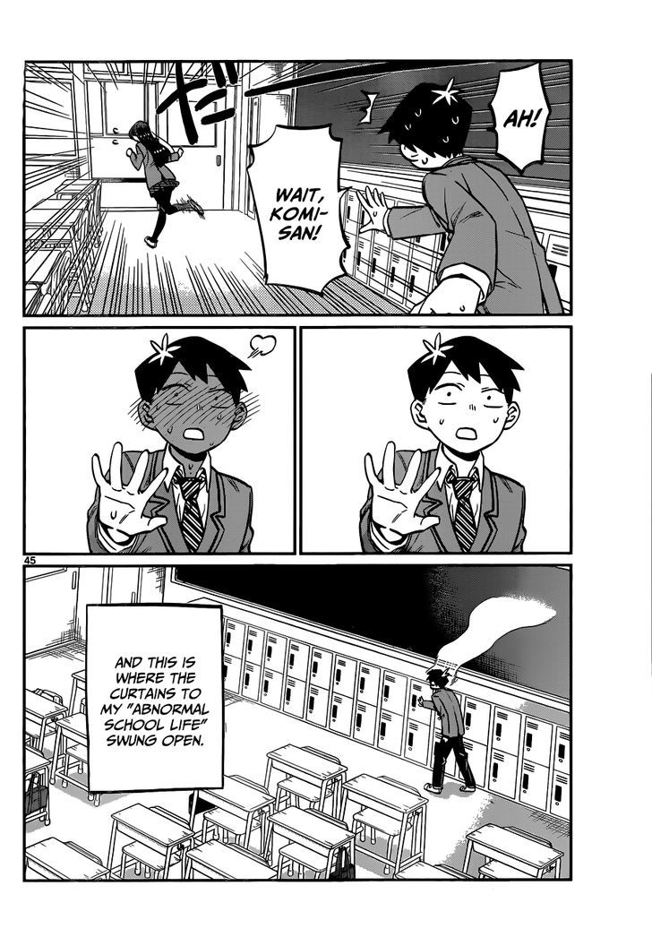 Read Komi-san wa Komyushou Desu EN Manga Online