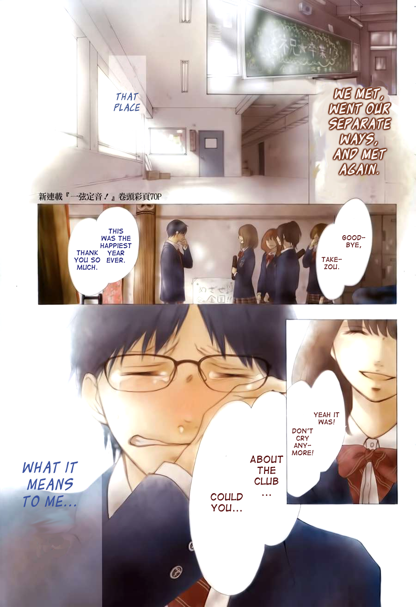 Read Kono Oto Tomare! EN Manga Online