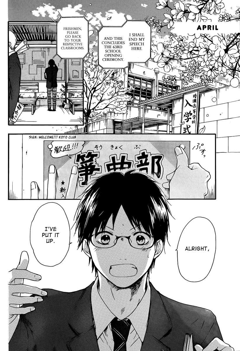 Read Kono Oto Tomare! EN Manga Online