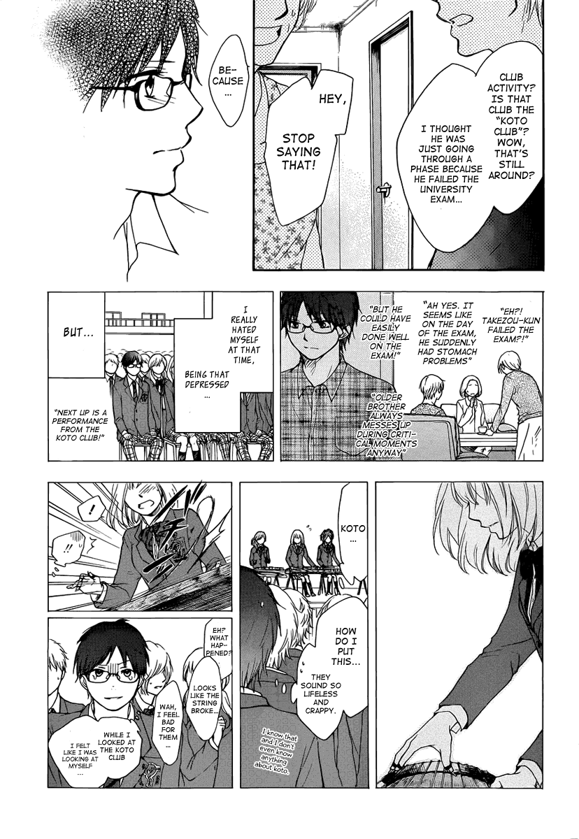 Read Kono Oto Tomare! EN Manga Online