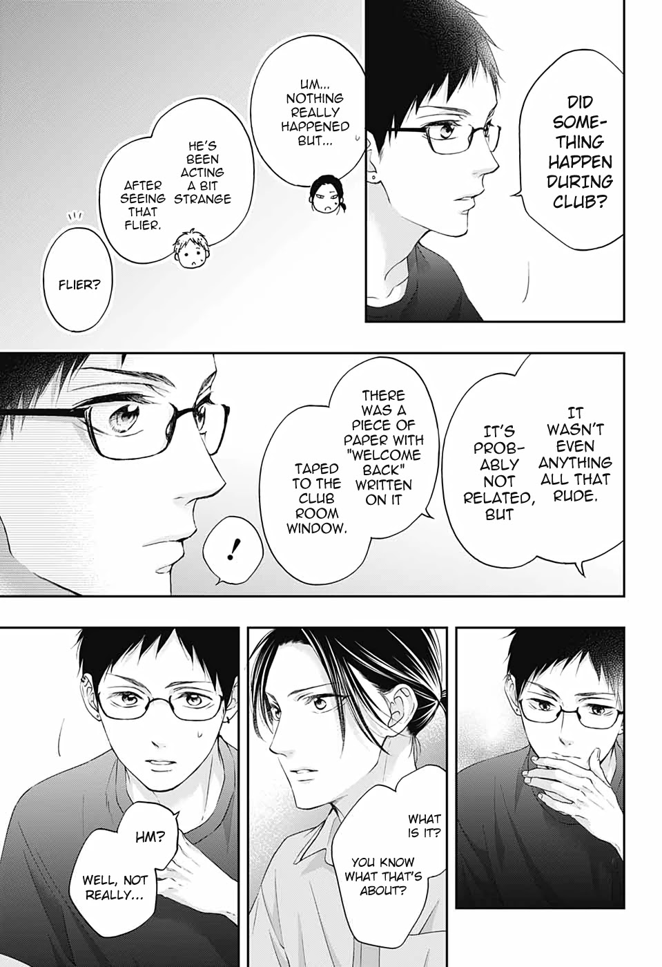 Read Kono Oto Tomare! EN Manga Online