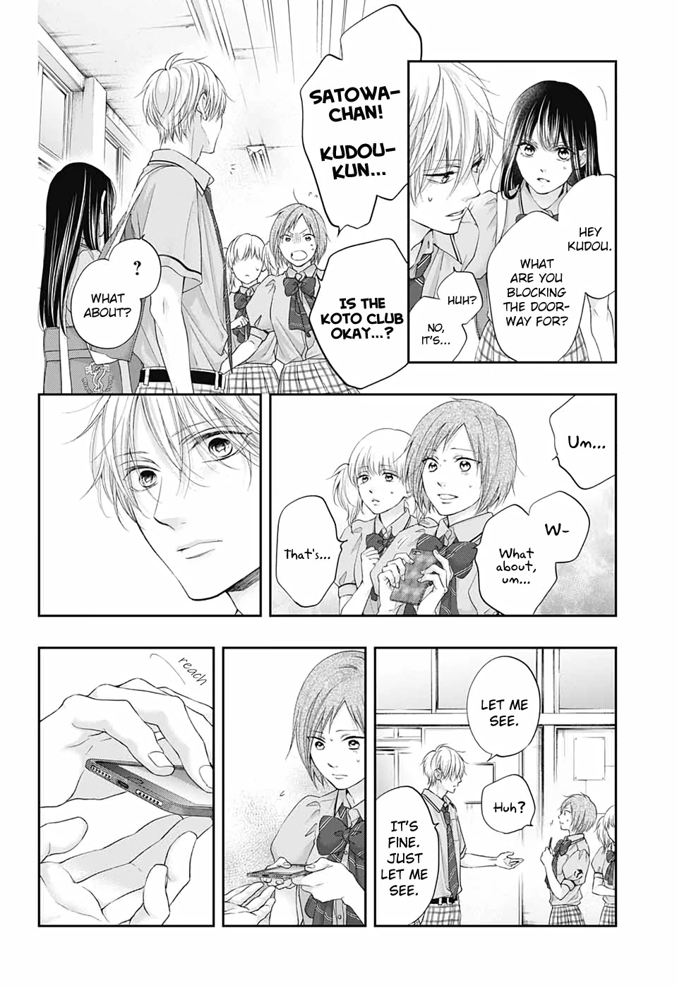 Read Kono Oto Tomare! EN Manga Online