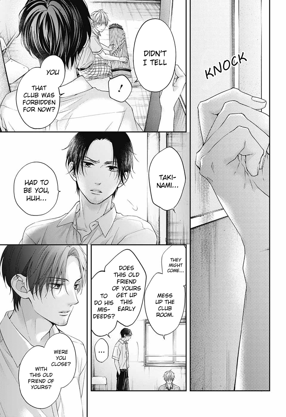 Read Kono Oto Tomare! EN Manga Online