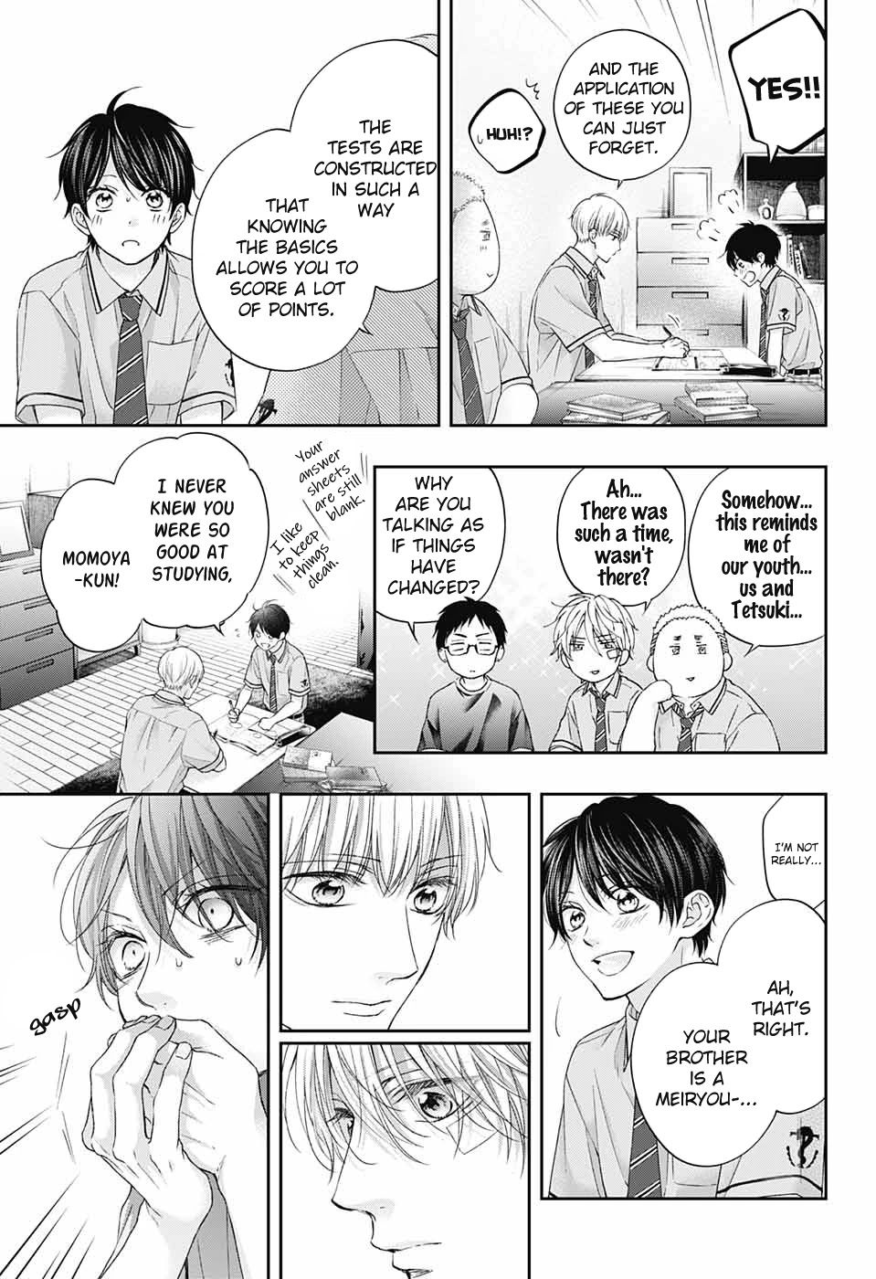 Read Kono Oto Tomare! EN Manga Online