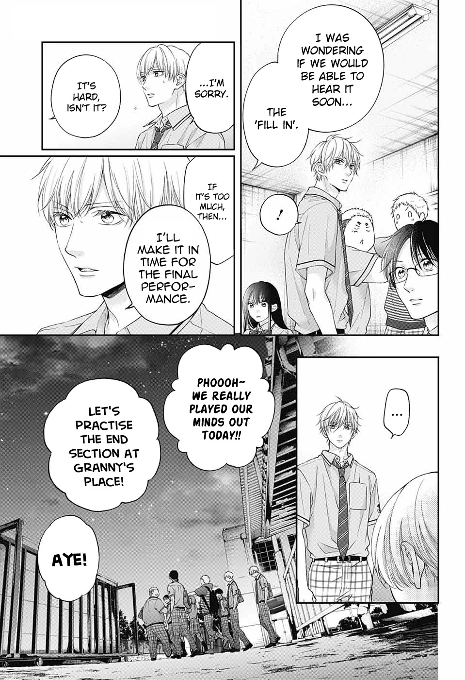 Read Kono Oto Tomare! EN Manga Online
