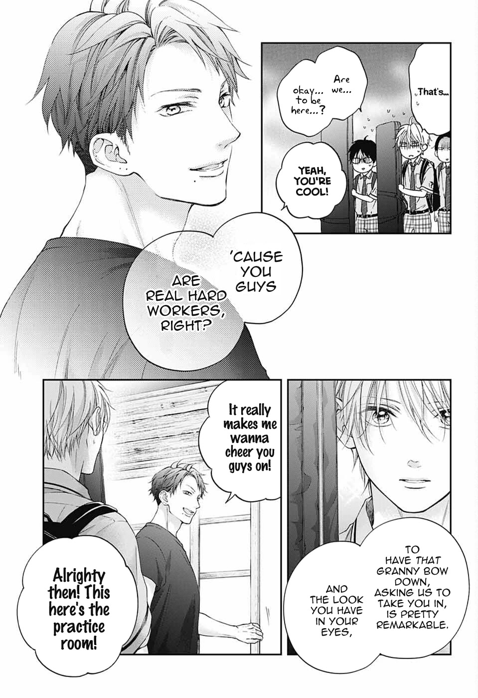 Read Kono Oto Tomare! EN Manga Online