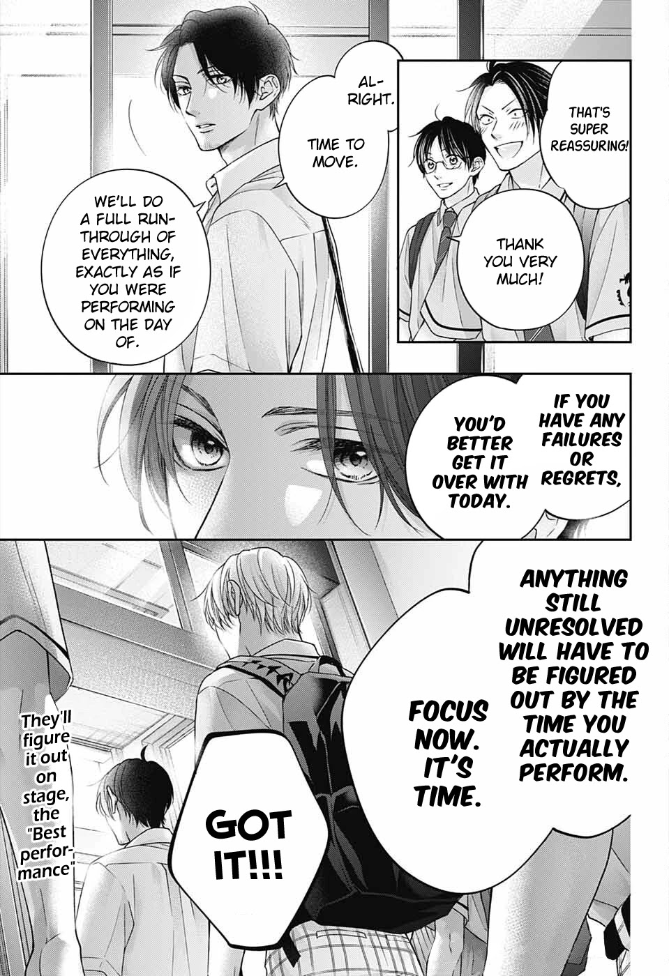 Read Kono Oto Tomare! EN Manga Online