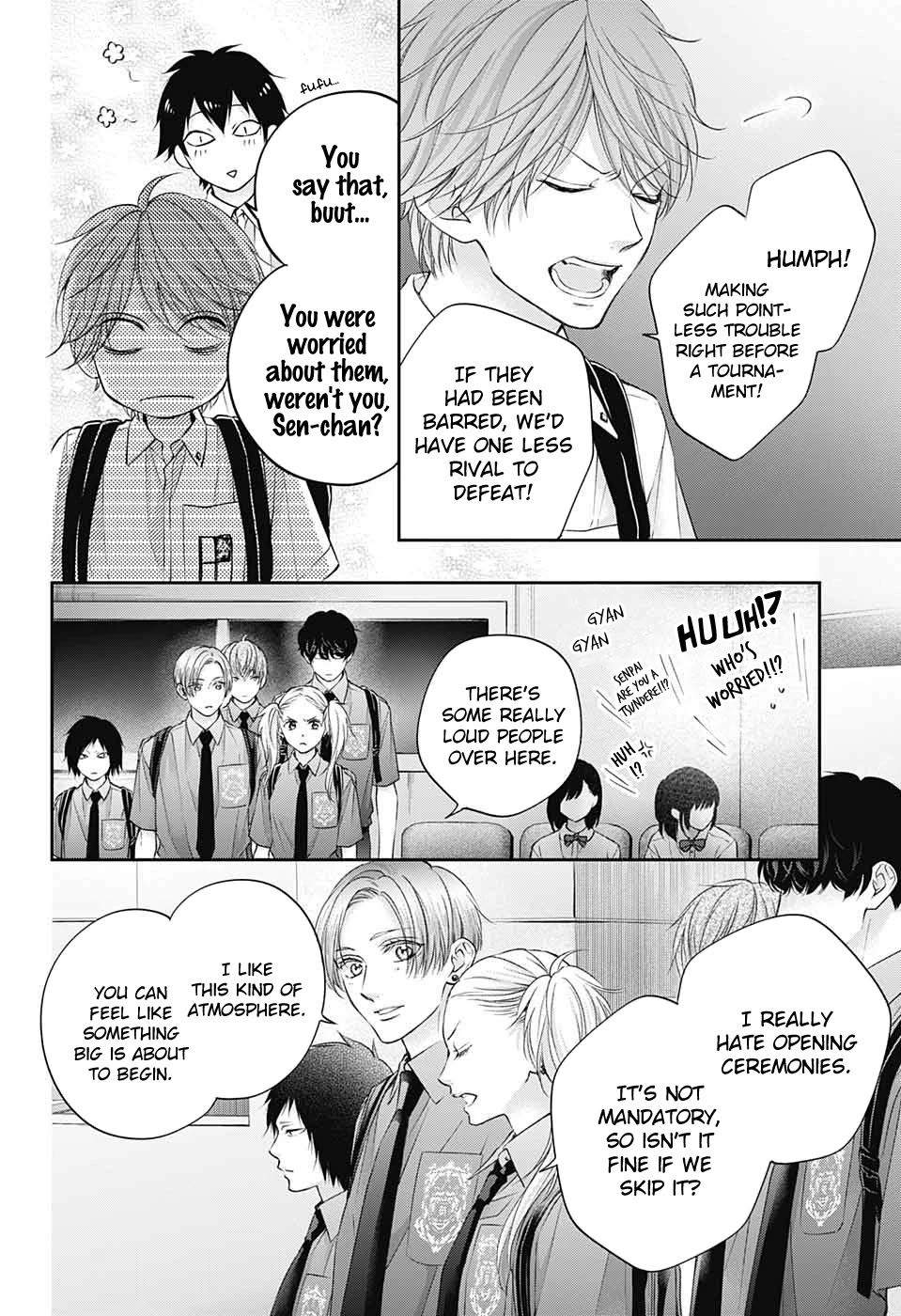 Read Kono Oto Tomare! EN Manga Online
