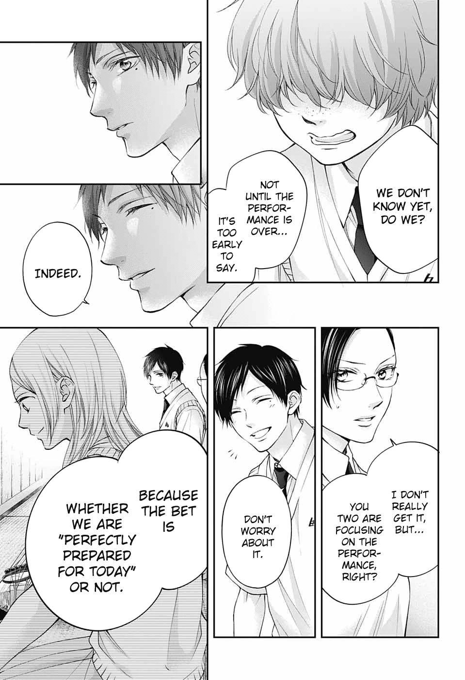 Read Kono Oto Tomare! EN Manga Online