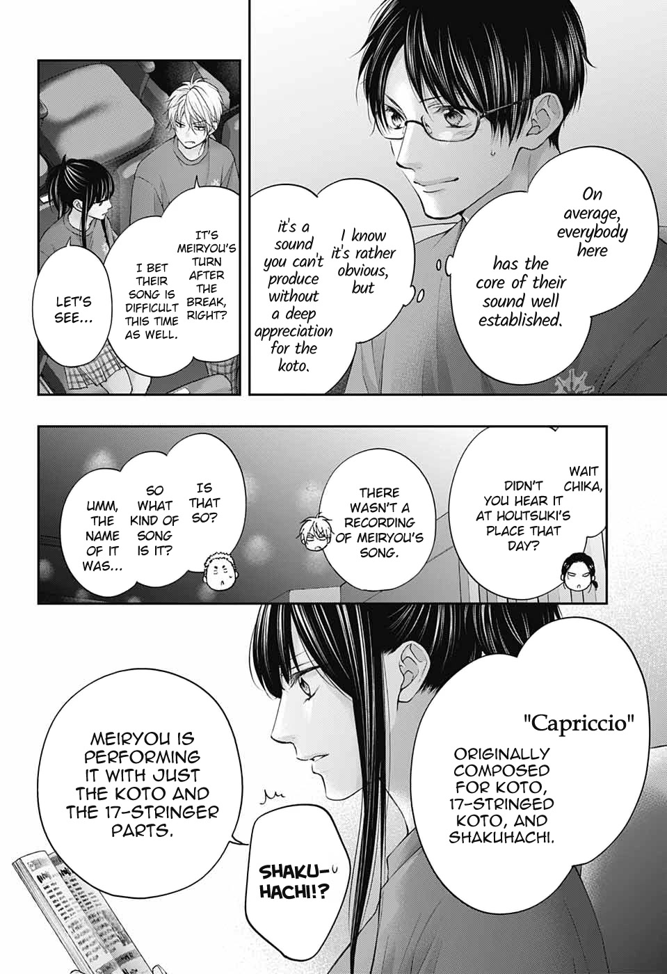 Read Kono Oto Tomare! EN Manga Online