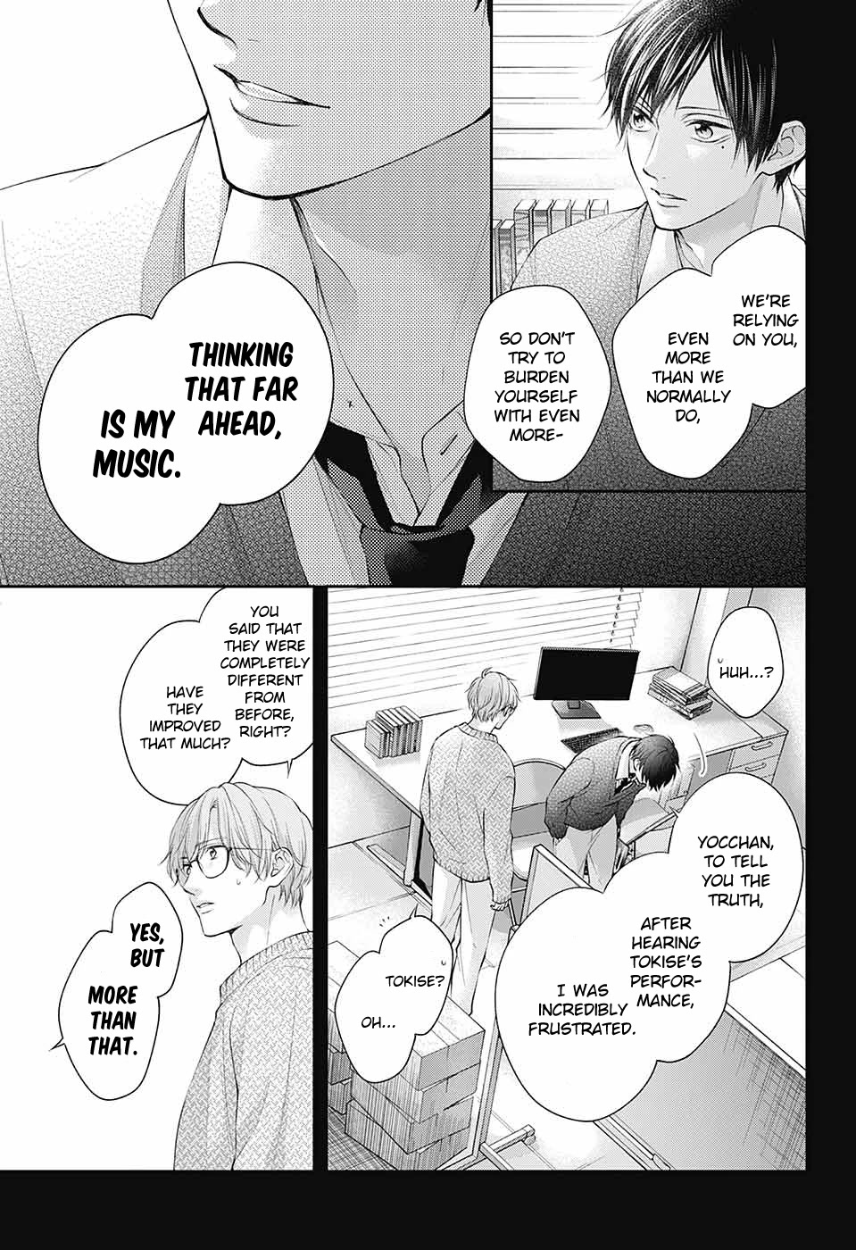 Read Kono Oto Tomare! EN Manga Online