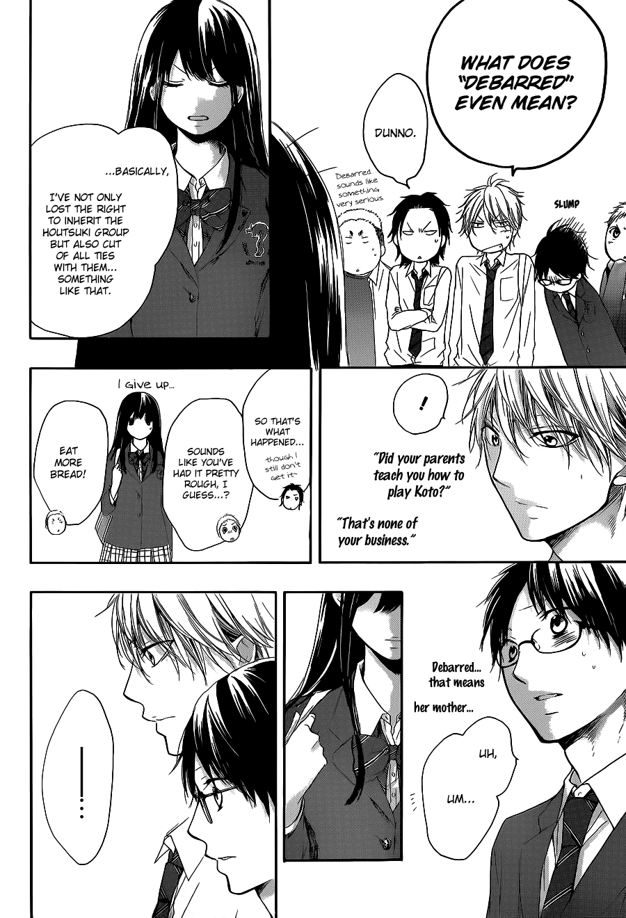 Read Kono Oto Tomare! EN Manga Online