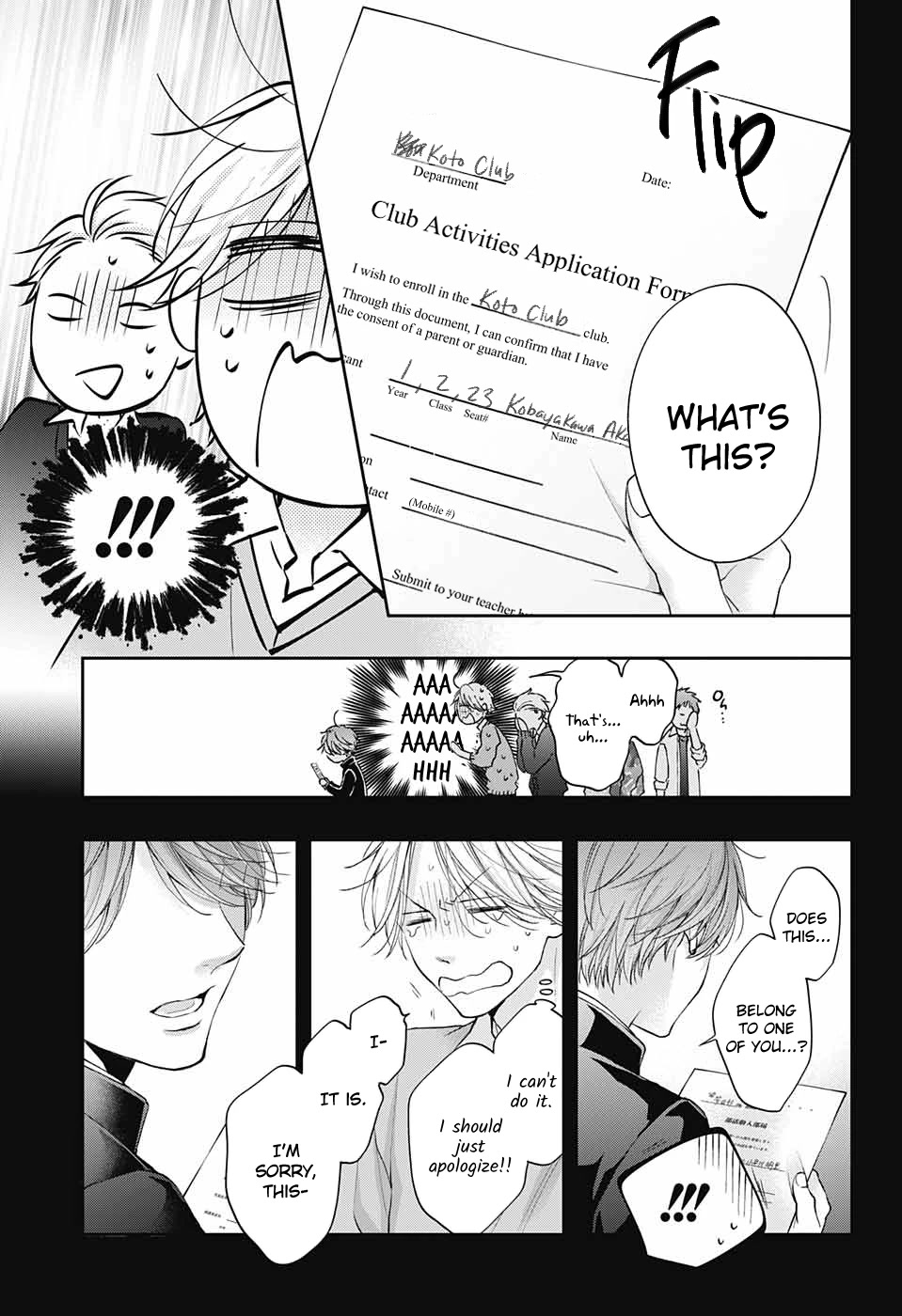 Read Kono Oto Tomare! EN Manga Online